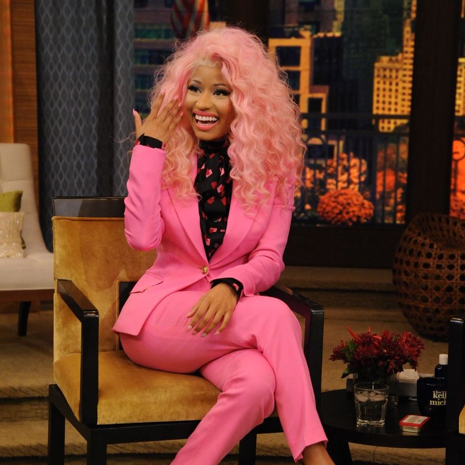 Nicki Minaj Support  on X: .@WomansDay praises @NickiMinaj's 2012 look as  one of the most iconic talk show outfits: — “Fashion queen Nicki Minaj wore  a nearly all-pink outfit while on