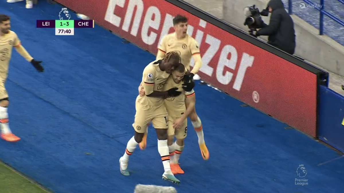 FrankKhalidUK's tweet photo. Mateo Kovacic with our 3rd goal with a an assist from Mykhailo Mudryk!!! I repeat Mykhailo Mudryk assist!!! #LEICHE https://t.co/u5Emzon7LZ