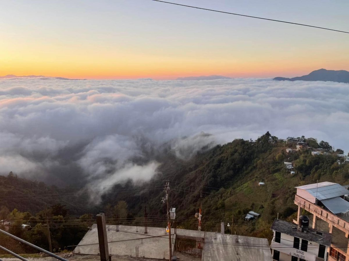 CentralQNoticia's tweet image. ¡El pueblo de #Oaxaca que vive entre las nubes! ☁️

Asunción Cacalotepec, en la #SierraMixe, un municipio de Oaxaca ubicado a 3 horas de la ciudad.

Créditos: Asuncion Cacalotepec Mixe Oaxaca