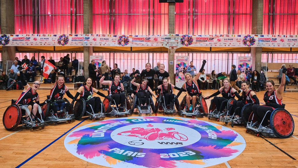 Wheelchair Rugby Canada tweet media