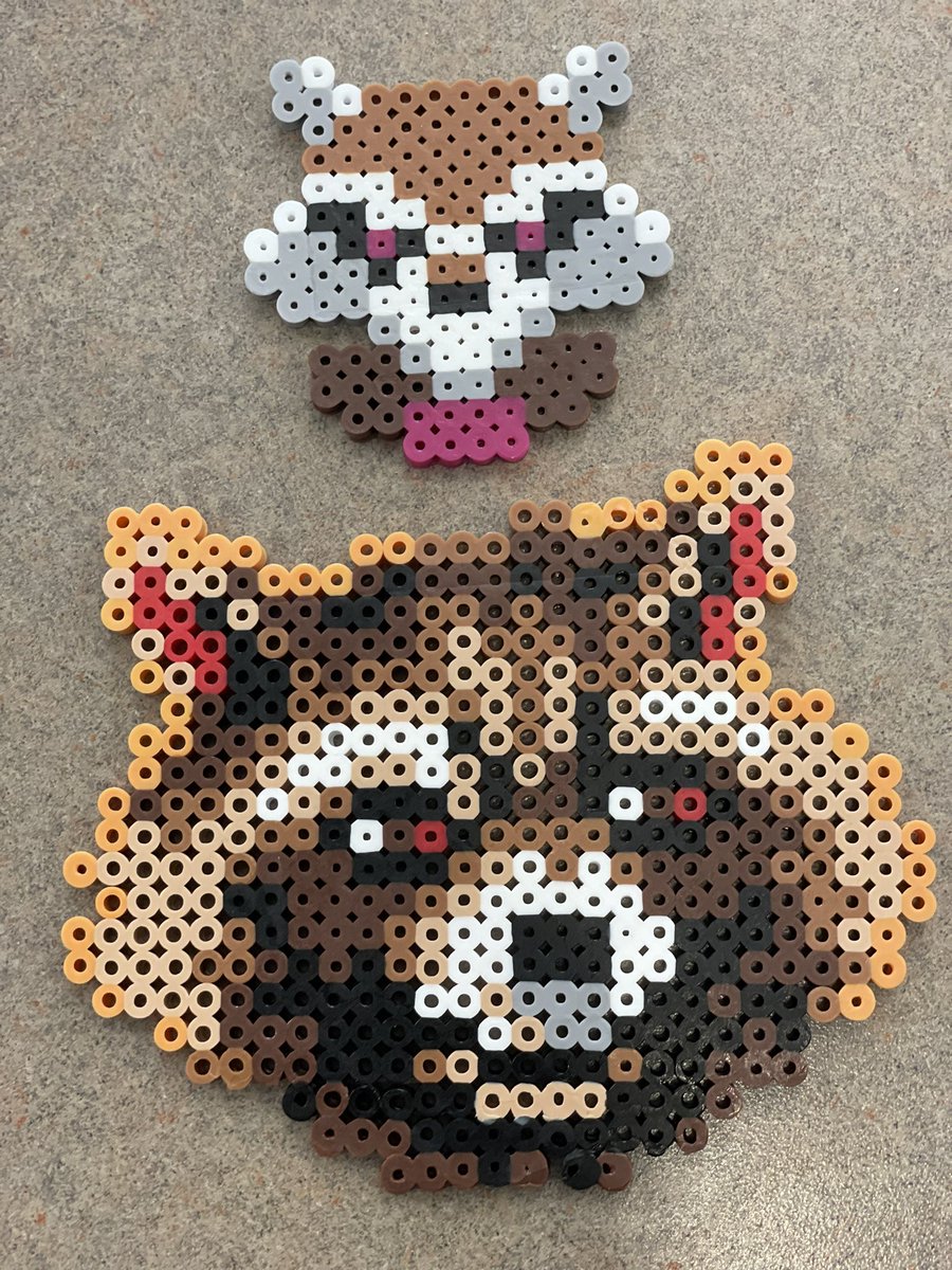 These Titans were pushing their critical thinking skills with these designs! #makerspace #schoollibrary