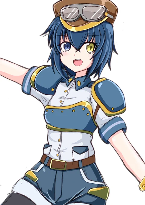タグを見て さんの代理ちゃんを描いてみました(*`ω` *) 