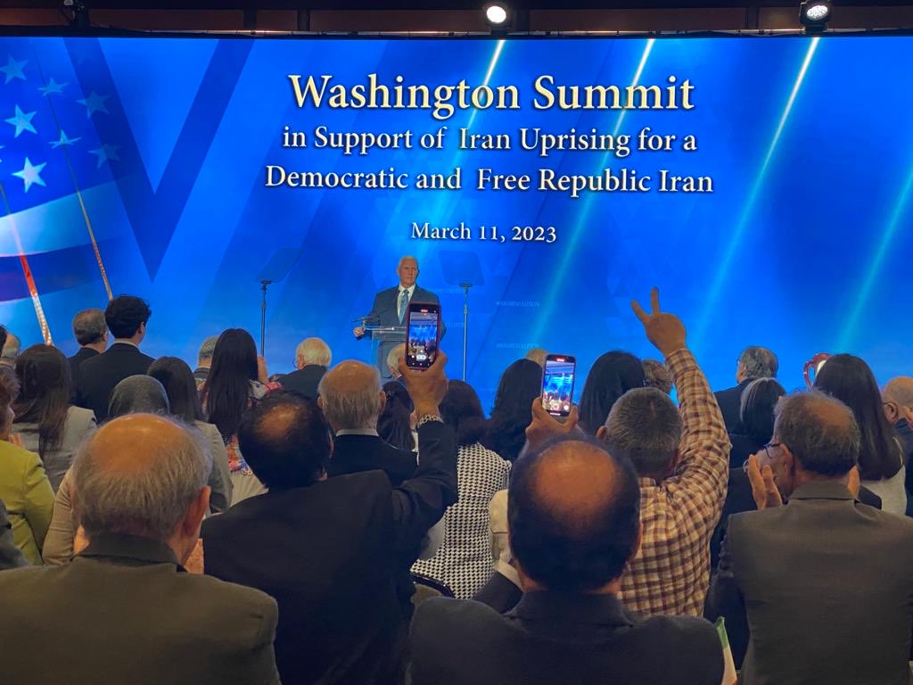 “this week, a bipartisan group of more than 220 US House members co-sponsored a resolution expressing support for the Iranian people's desire for a democratic, secular, & nonnuclear Republic of Iran,..highlights support for Maryam Rajavi’s 10-point plan.” ⁦@Mike_Pence⁩
