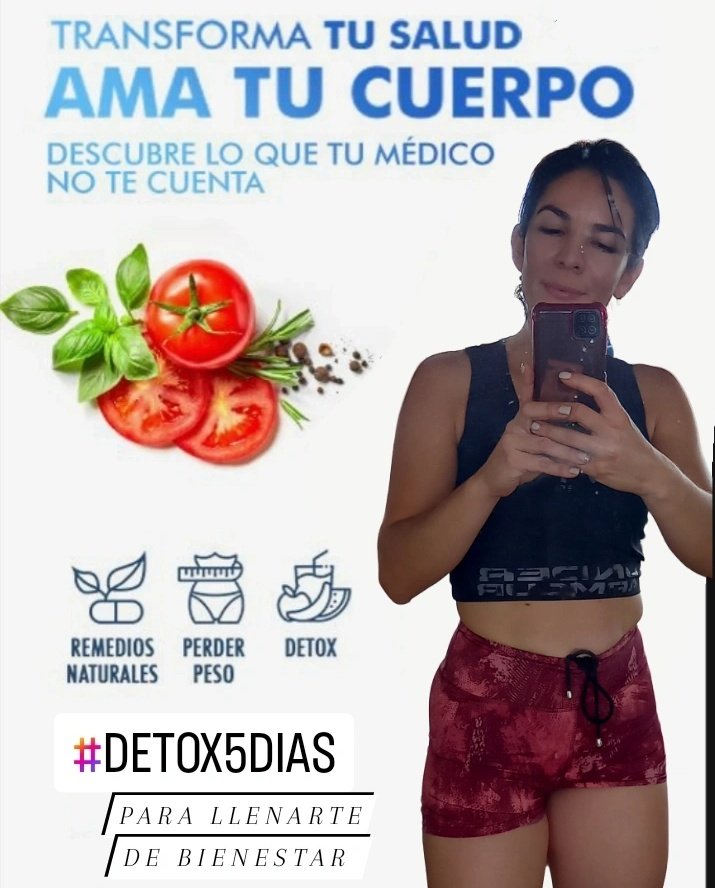 LeidyGermania's tweet photo. Te invito a participar mi reto 5 dias de bienestar a través de hacerte una Limpieza interior o detox quieres mas detalles? Contactame 👉 +584247534241 desde cualquier pais participa https://t.co/CRn9lQzAZH