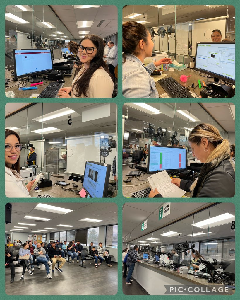 ConsulMexDen's tweet photo. #JornadaSabatina El personal de #ConsulMexDen atendiendo a la comunidad de Colorado, el este de Wyoming y este de Montana. 
Se están tramitando #pasaportes, #matriculasconsulares #ine registro de #DobleNacionalidad y #poderesnotariales. 🇲🇽📃📝 @pavel_mc @jaime_vbt @federicobass https://t.co/tyBVOTviye