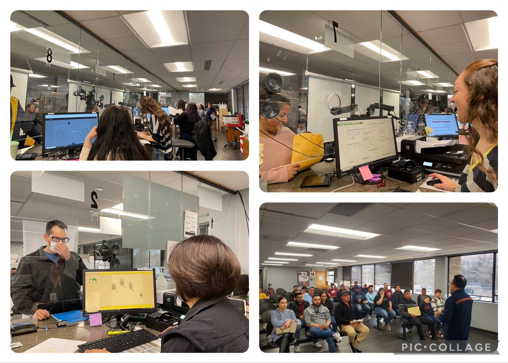 ConsulMexDen's tweet photo. #JornadaSabatina El personal de #ConsulMexDen atendiendo a la comunidad de Colorado, el este de Wyoming y este de Montana. 
Se están tramitando #pasaportes, #matriculasconsulares #ine registro de #DobleNacionalidad y #poderesnotariales. 🇲🇽📃📝 @pavel_mc @jaime_vbt @federicobass https://t.co/tyBVOTviye