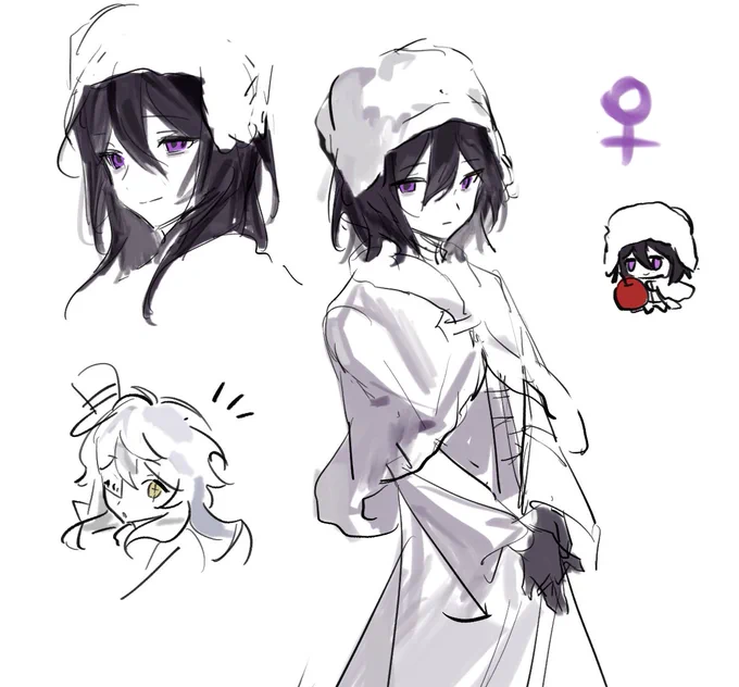 文ストド。。。女体化 