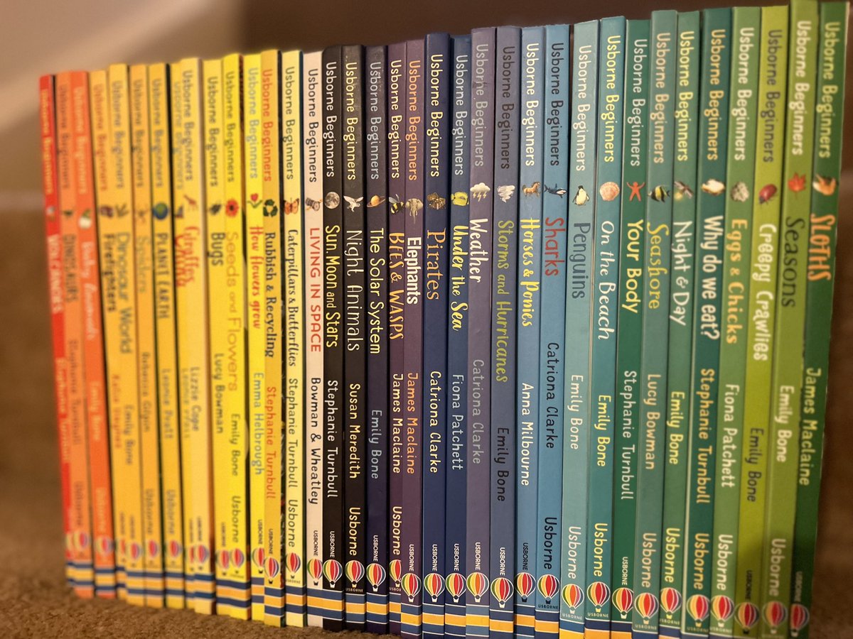 brillbooks_'s tweet photo. Did you know our beginners series can be stored with their rainbow spines!
@LancaTB @WSHEnglishHub just some of your free books!
#lincolnshirereadingpledge https://t.co/db0oP5vBcP