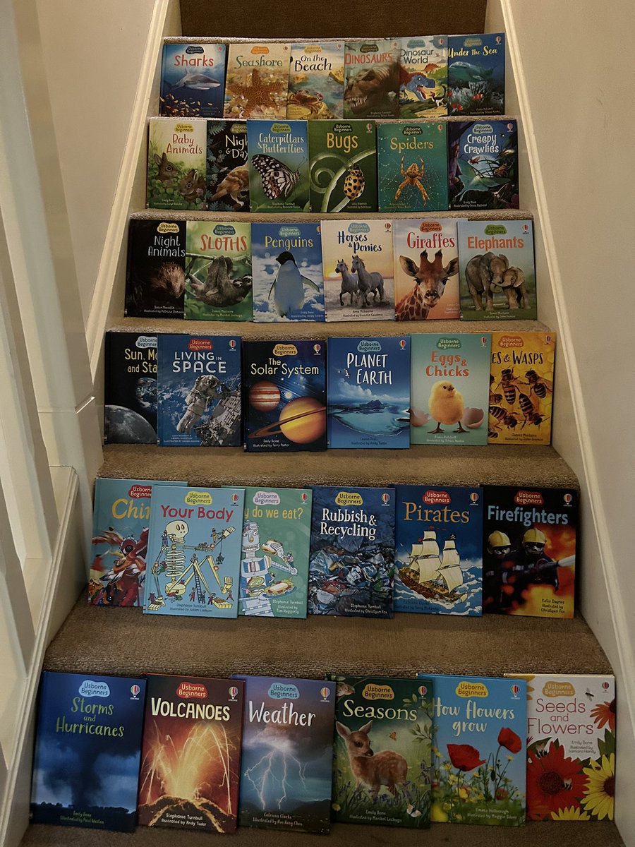 brillbooks_'s tweet photo. Did you know our beginners series can be stored with their rainbow spines!
@LancaTB @WSHEnglishHub just some of your free books!
#lincolnshirereadingpledge https://t.co/db0oP5vBcP