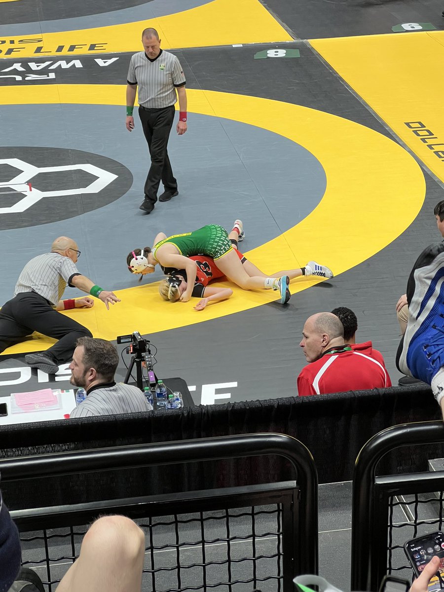 NThunderbolts's tweet photo. Lacie wins Tech Fall 17-1 https://t.co/RFVZZY4qJL