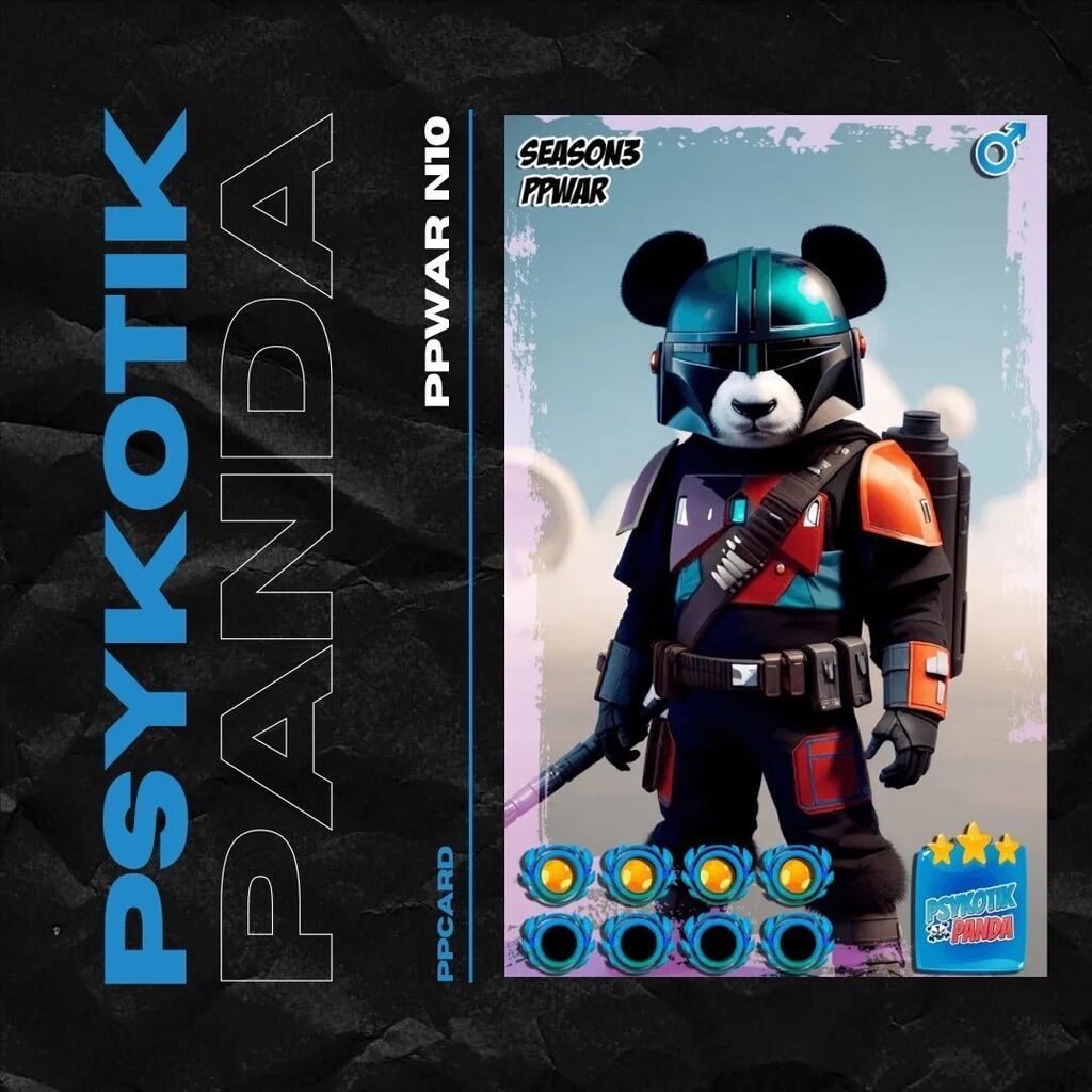 Psykotik_panda's tweet photo. NEW PPCARD PPWAR
#digitalart #digitalillustration #digitaldrawing #digitalartist #digitalpainting #illustration #procreate #drawing #art #digitalartwork #artwork #fanart #digital #procreateart #artist #artistsoninstagram #characterdesign #sketch #oc #dra… https://t.co/pL1elrNQYm https://t.co/0mC0zCwu5T