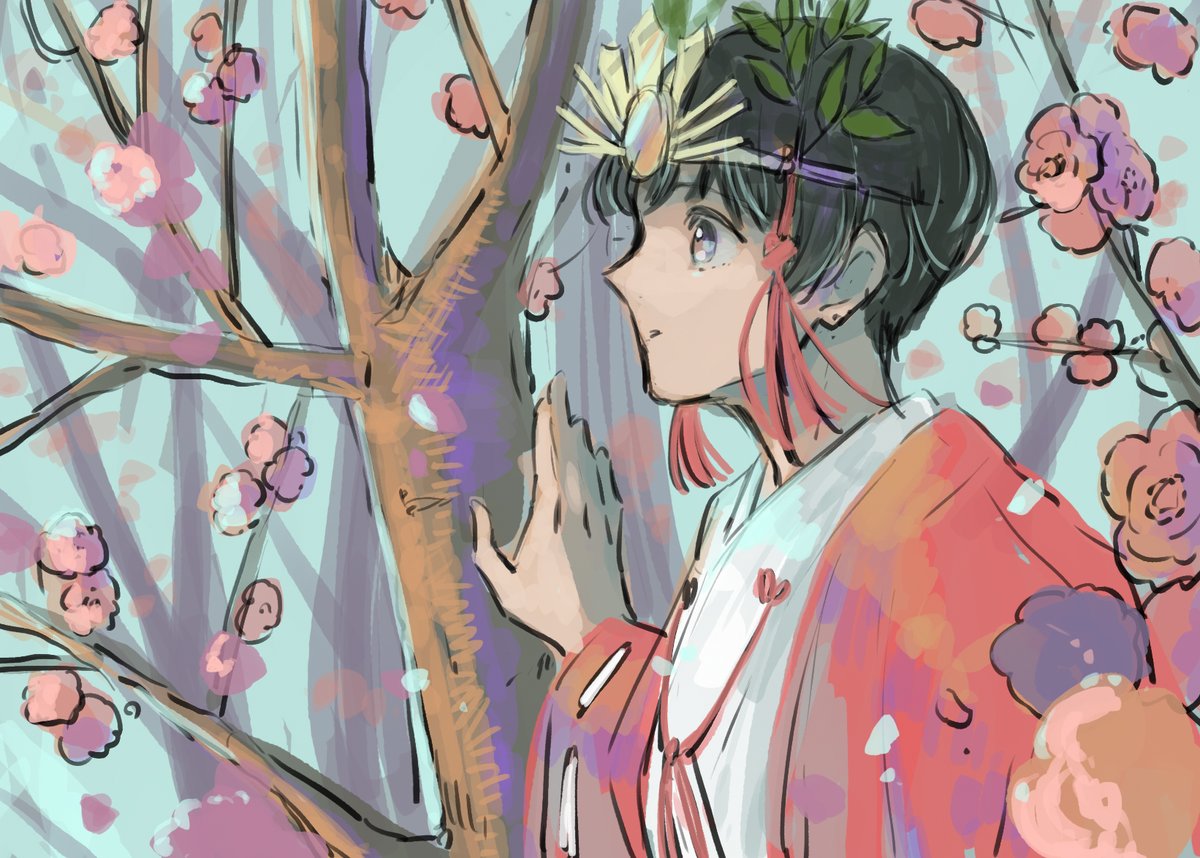 「とちう 」|いろのイラスト