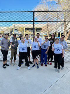 PrincipalPoster's tweet photo. Ready for the tournament. Go Warrior Bulldogs! @SONevada Thank you for the cheers Cheyenne HS. 🎉🥇🥈🥉 https://t.co/kUlIbyN2t8