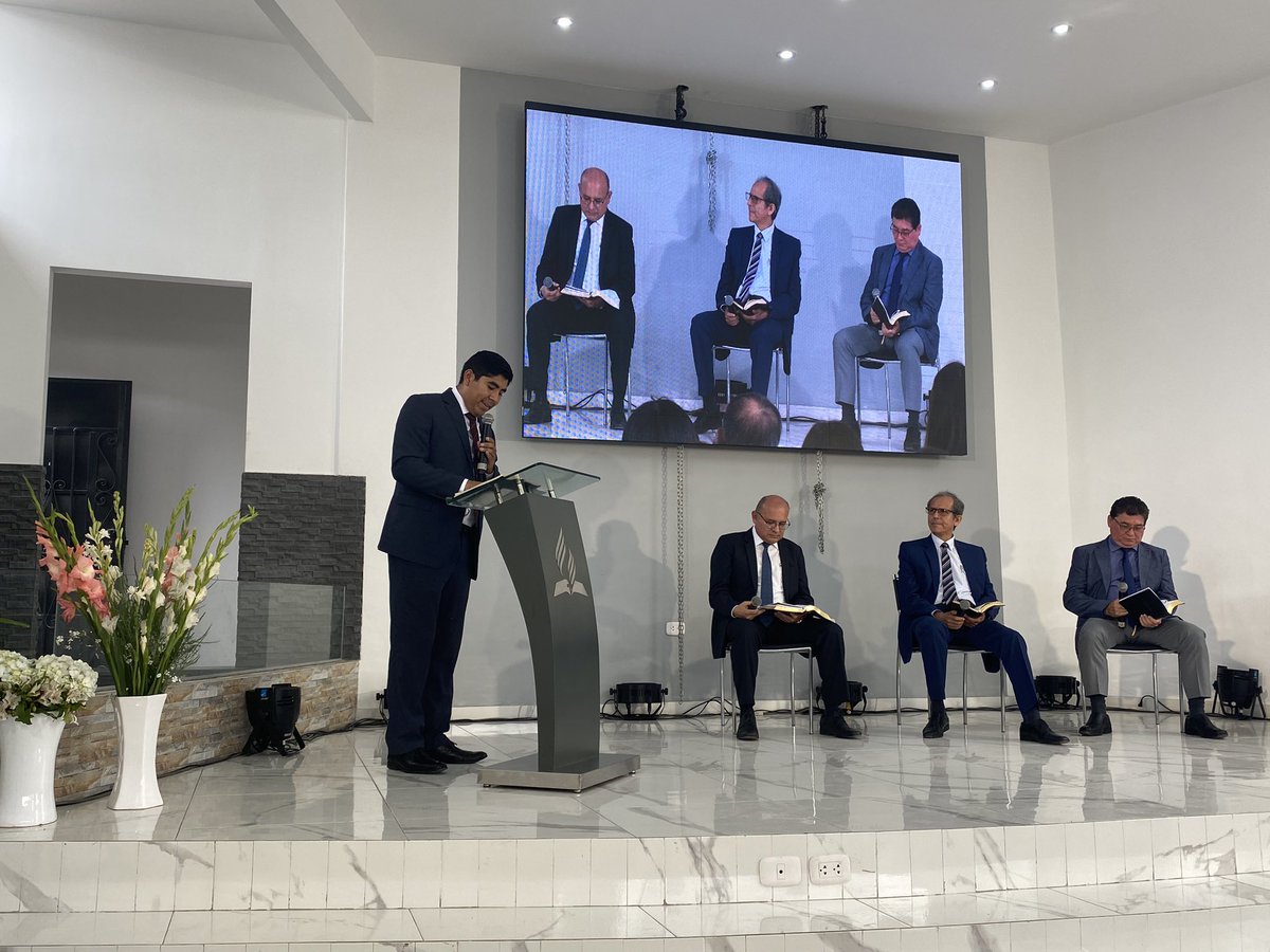 ClinicaGoodHope's tweet photo. En el marco de nuestro 76 aniversario y 2 años del Servicio Social Adventista Good Hope Empezamos este hermoso momento cumpliendo con nuestra perspectiva espiritual a una semana de nuestro Aniversario. #clinicagoodhope #perspectivaespiritual #FelizSabado https://t.co/r5wZQlrCJZ