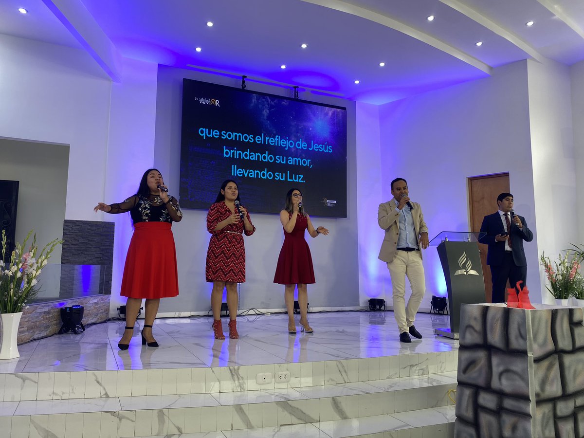 ClinicaGoodHope's tweet photo. En el marco de nuestro 76 aniversario y 2 años del Servicio Social Adventista Good Hope Empezamos este hermoso momento cumpliendo con nuestra perspectiva espiritual a una semana de nuestro Aniversario. #clinicagoodhope #perspectivaespiritual #FelizSabado https://t.co/r5wZQlrCJZ
