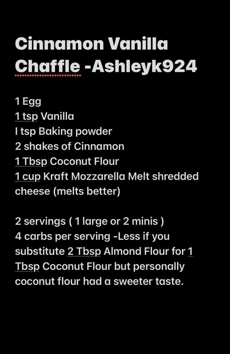 AshleyK924's tweet photo. Cinnamon Vanilla Chaffle ….so so good!! #ketowaffle #chaffle #itswhatsforbrunch #peri_yums https://t.co/cnerJP71fc