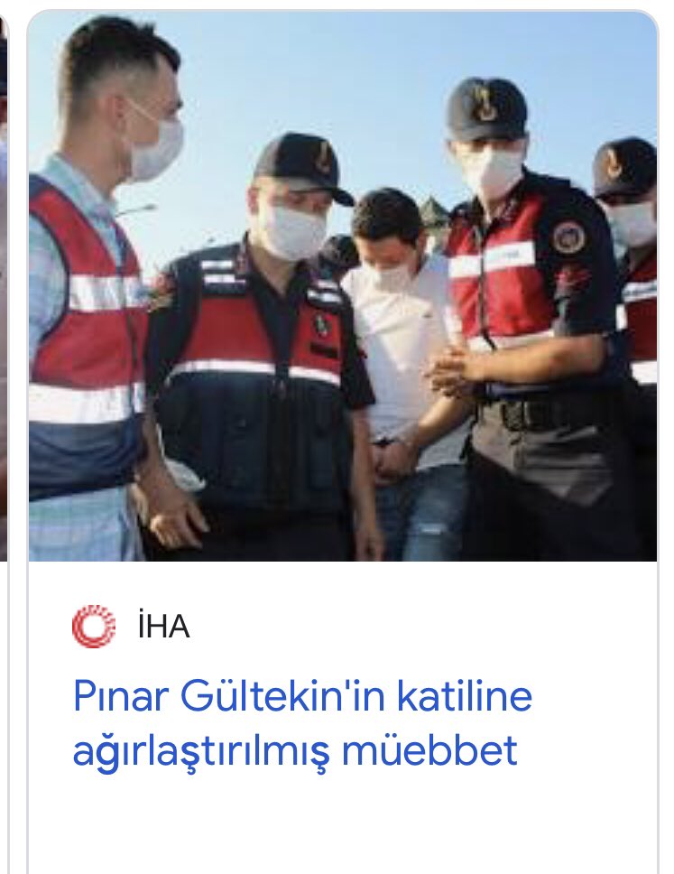Adalet ağır aksak da olsa nihayet tecelli etti…

#PınarGueltekinicinAdalet #KadinaSiddeteSon