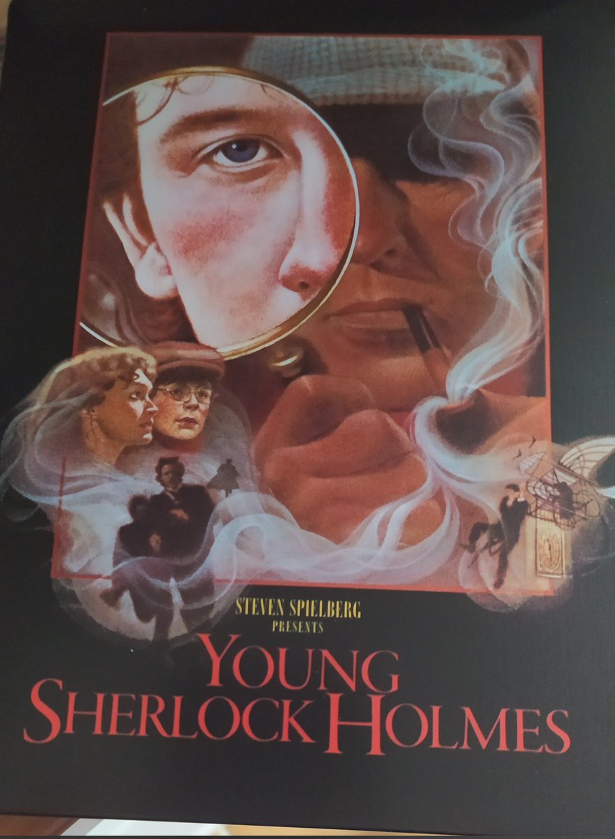 Tarda de cinema amb #YoungSherlockHolmes 🔎
