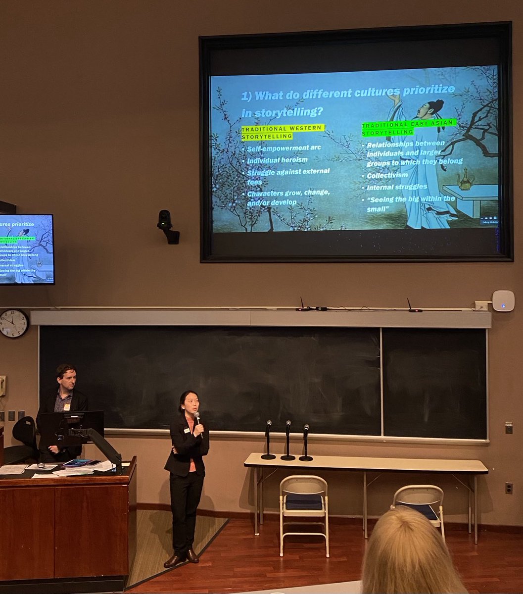 CchristmColleen's tweet photo. Mind blown thinking about how use of “the hero’s journey “ story structure can be harmful in medicine @GoldFdtn #BessieLiu #MattKelly med students! https://t.co/nwkfN3GoXc