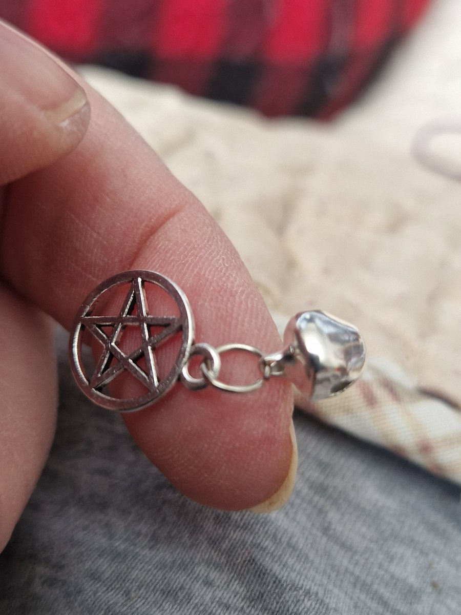 EveryonesSpirit's tweet photo. 🧹It's a Besom making day. 🧹All our Besoms are hand sewn 🪡with the rule if three in mind💜 https://t.co/nDel4d0Tgt  #besom #willow #pentagram #bells #wiccan #pagan #altar #broom https://t.co/40gke0zDw5