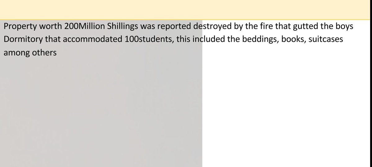 FirewatchmanPoA's tweet image. #Schoolfires🔥POA🇺🇬 
Bright Future SS Kaliro 23-8-2012

@ 9:00a.m A S4 Student Alerted the🔥 to the Guard &amp;amp; he
reported it to the School Administration
Based on the Police Report 🔥was  due to Electric Short Circuit. Fire Brigade attended battled the🔥but no property was saved
