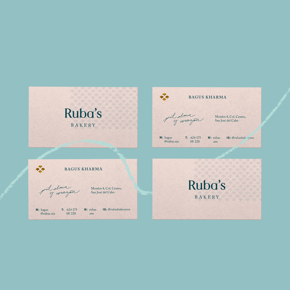 mindsparklemag's tweet photo. The Mexican branding studio Bala, collaborated on the graphic identity for Ruba's, a Bakery &amp; Bistro that draws inspiration from the taste and love of family recipes, traditionally passed down from generation to generation. 

See More:
Ruba's bakery https://t.co/81R9ldywWo https://t.co/051k6pVcRZ