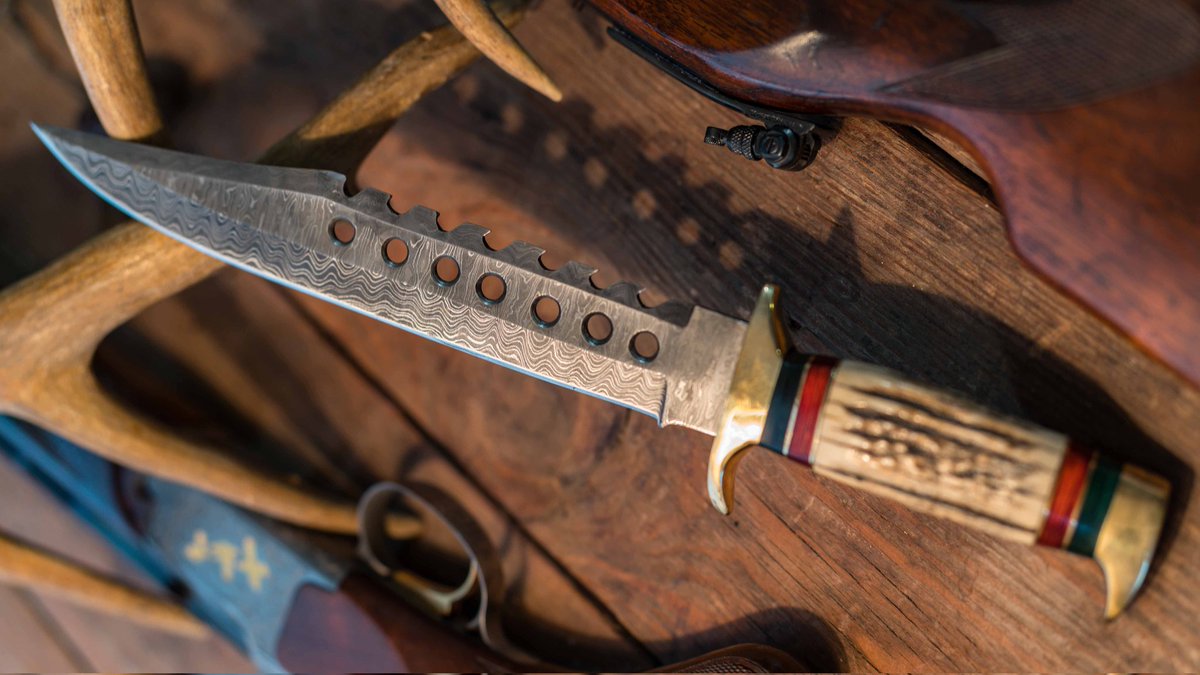 Forged knives (@knives_forged) on Twitter photo 