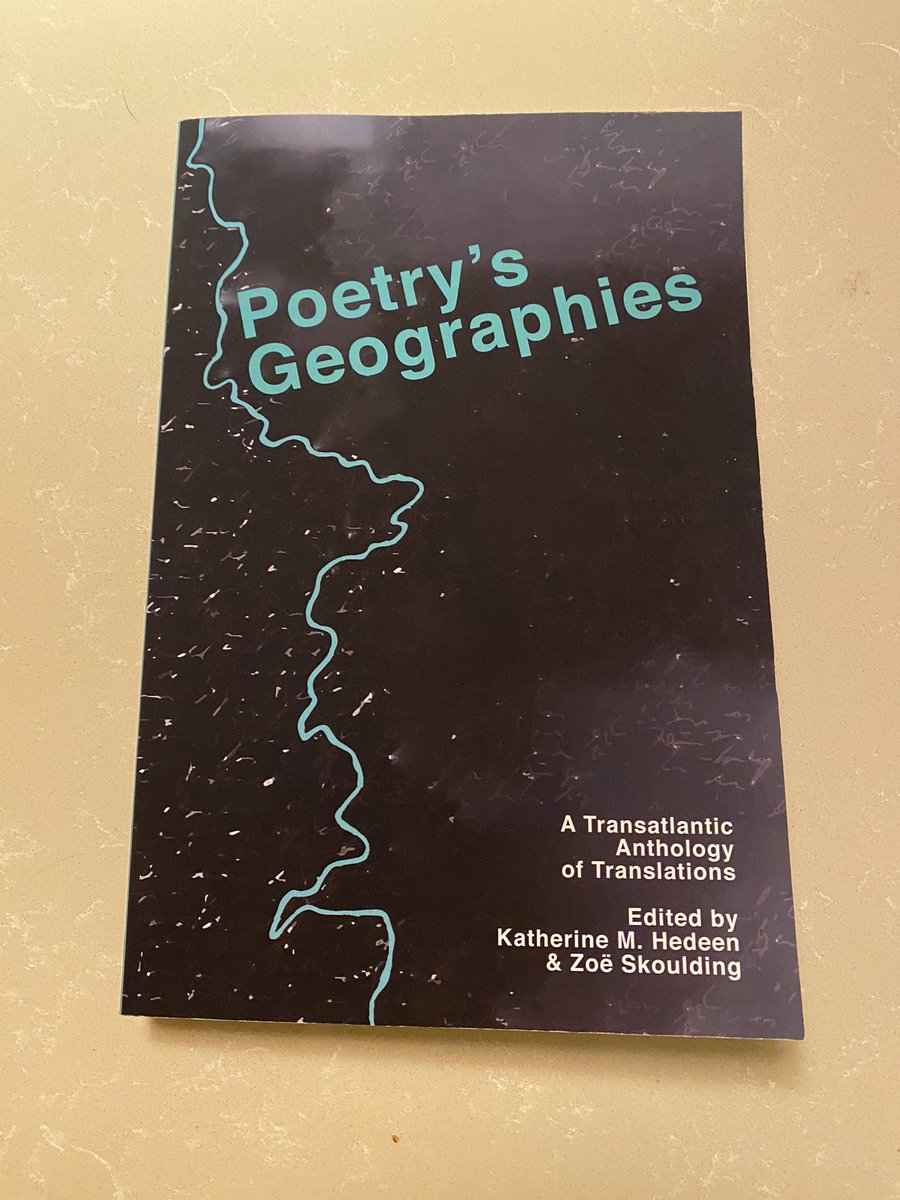 kmhedeen's tweet image. launching at #awp23. the first of its kind. an anthology of some of the best contemporary translators of poetry from North America &amp;amp; UK. Table 1323.  @DonMeeChoi @JohannesGoranss @ErinMoure @zoeskoulding @PoetKimHyesoon @daneltro1 
@EulaliaBooks