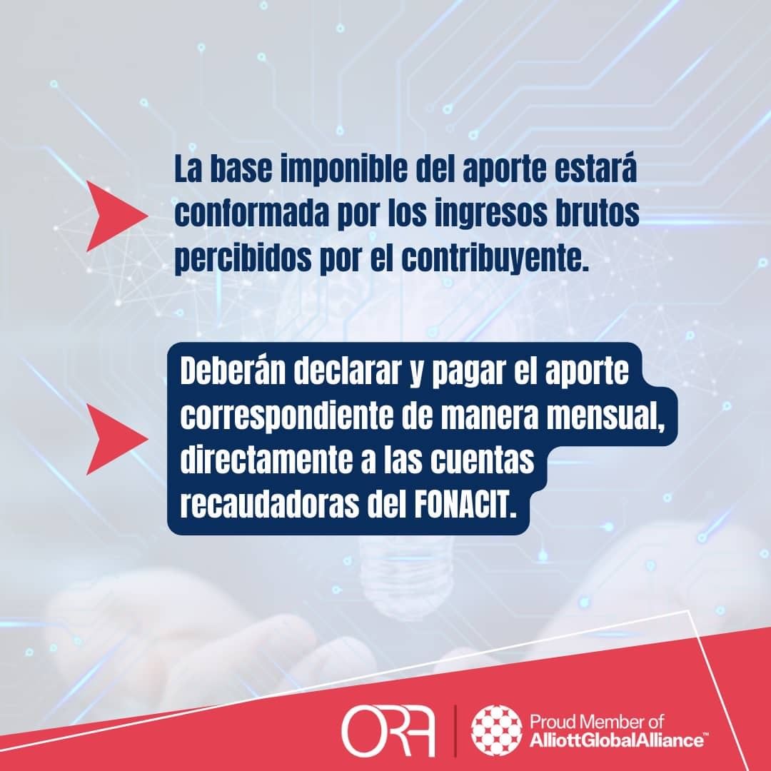 alliottve's tweet photo. Se espera que el FONACIT aclare las premisas acá señaladas a través de una Providencia Administrativa, así como la modificación del portal SIDCAI con el fin de sistematizar y agilizar el proceso de declaración del aporte LOCTI.
#FondoNacional #Ciencia #Tecnología #AlliottVe https://t.co/XevVXe6CTg