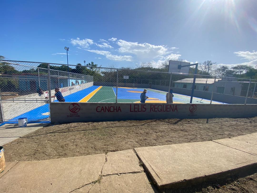 El deporte es Prioridad en GUÁRICO gracias al Gobernador <a href="/josemvasquez/">José Vásquez</a> #TrabajoYProgresoPorGuárico
