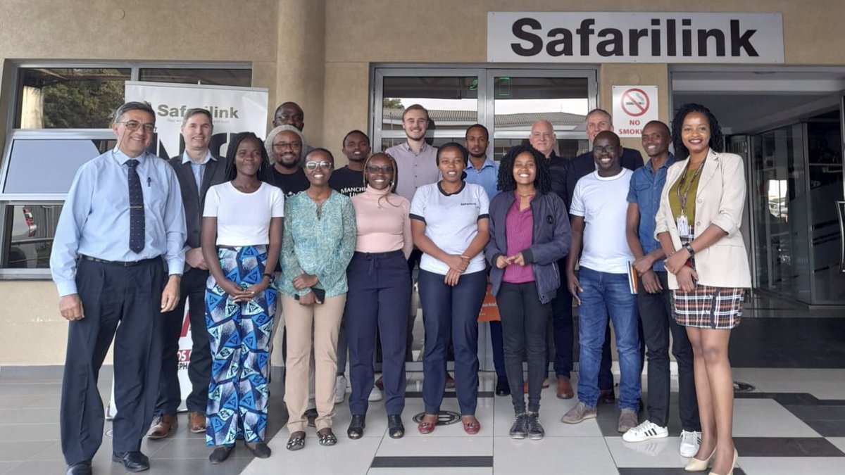 frankklap's tweet photo. This week I completed two “Human Factors in Aviation” courses on behalf of  @AviAssist.  In Kigali as well as in Nairobi I had the pleasure to work with a very nice group of enthusiastic student, a.k.a. Safety cheetahs. Great to be able to contribute to African #aviation #safety https://t.co/YTlbiSvUB1