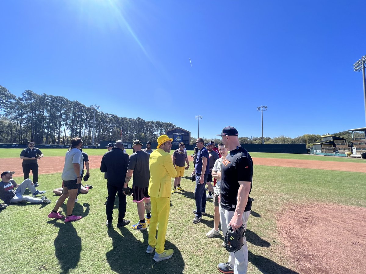 Savannah Bananas on Twitter ".MLBPAA checking out beautiful Historic