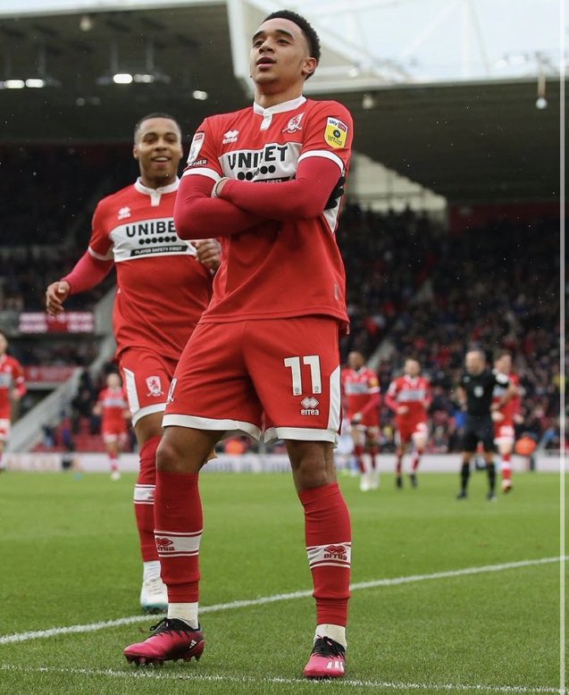 Aaron Ramsey stats vs Swansea:

1 Goal
3 Shots On Target
2 Chances Created 
6/6 Successful Dribbles (Most in match)
6 Final Third Passes
1 Tackle Won
8/13 Ground Duels Won (Most in match)
1 Interception 

🌟

#Boro #UTB