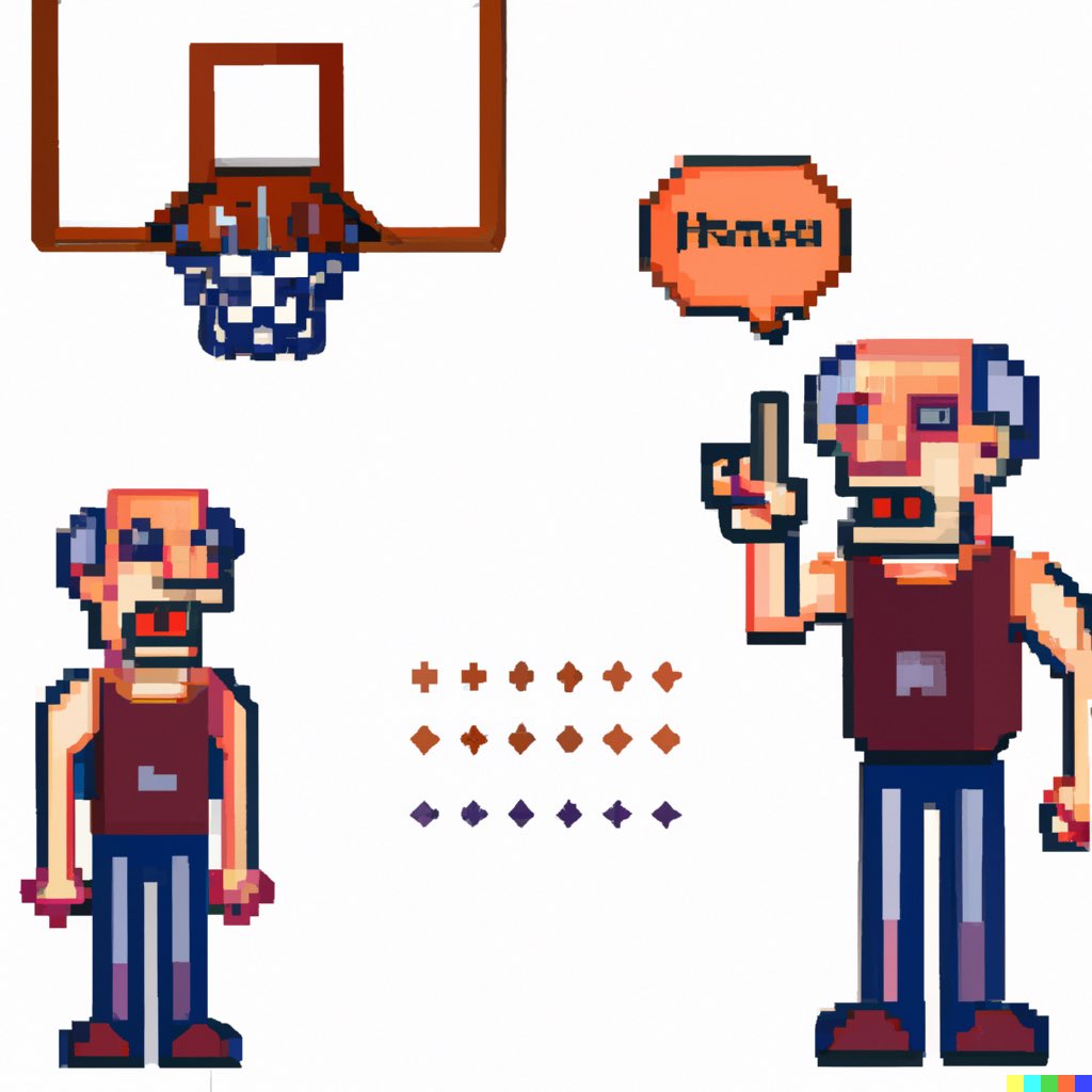 HassanAlyafai's tweet image. - #SpriteKit framework is used with #SWIFT.
- I used #SwiftUI for interfaces.
- #AI is used to generate arts, mainly DALL-E 2.