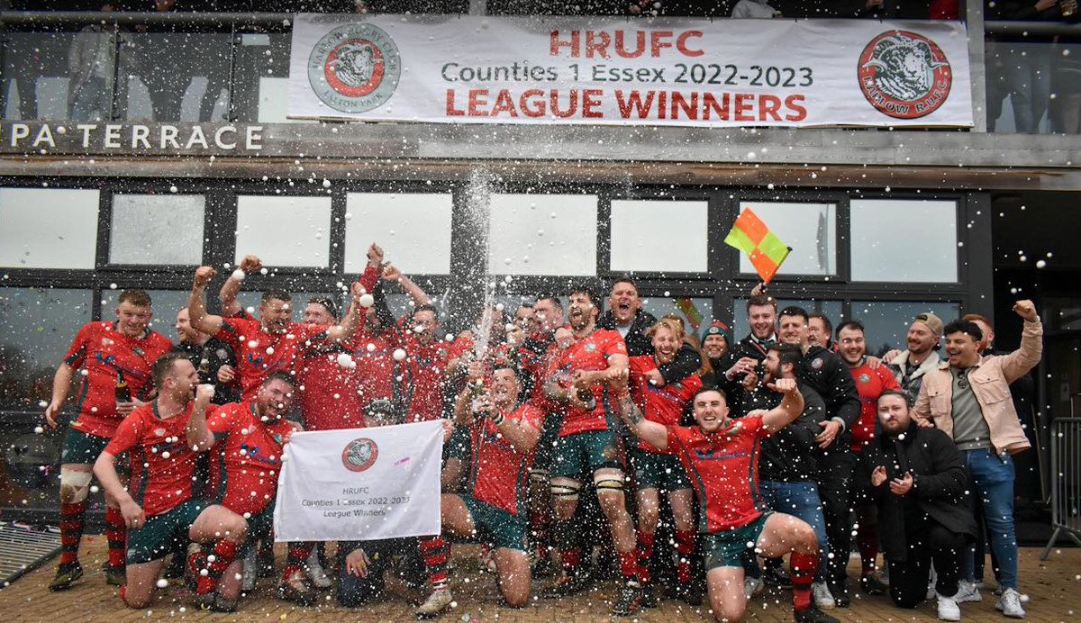 Harlow Rugby Club: Champions!!