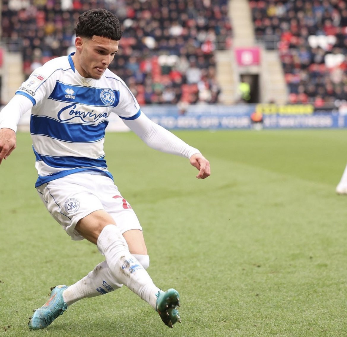 TheChampChatPod's tweet image. Aaron Drewe vs. Watford ⬇️

✅ 2/3 Tackles Won 
✅ 4/5 Ground Duels Won
4️⃣ Clearances 
2️⃣ Interceptions
1️⃣4️⃣ Passes into the Final Third 
💨 100% Successful Dribbles 
5️⃣ Ball Recoveries 

💫 HUGE Win for QPR 

#QPR