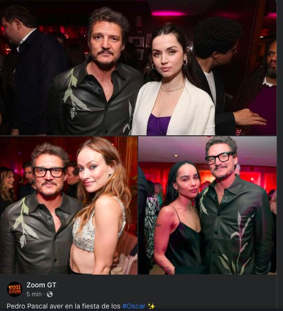 psicodelico05's tweet photo. ¿Y @iamdelafuente no fue invitado a la fiesta de los #Oscar? Le falto levantarse más temprano... �� https://t.co/zNKgI2FLAy