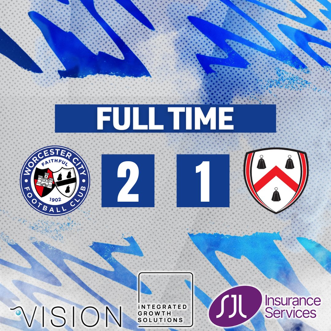 Worcester City FC on Twitter "Huge home win comes with goals from Reiss Taylor Randle and