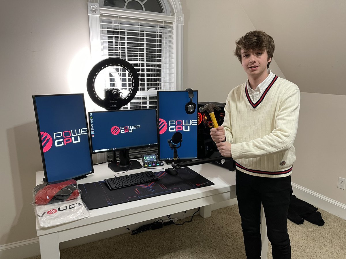 I think it’s time for another PC giveaway.

Who wants one? Maybe we can have <a href="/KarlJacobs_/">karl :)</a> build it 😂