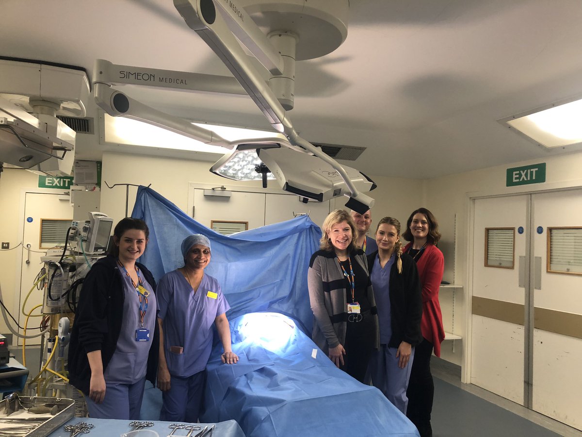 hannahfoster4x's tweet photo. Great to be @RoyalDevonNHS Heavitree today for Theatres recruitment event. Well done @SurgeryRde team @PEOC_Exeter and @RDCareersNHS great vibe and tour of site (not real patients!) Congrats to those new colleagues successful today. Look forward to you joining us! https://t.co/fmhvBkjZxH