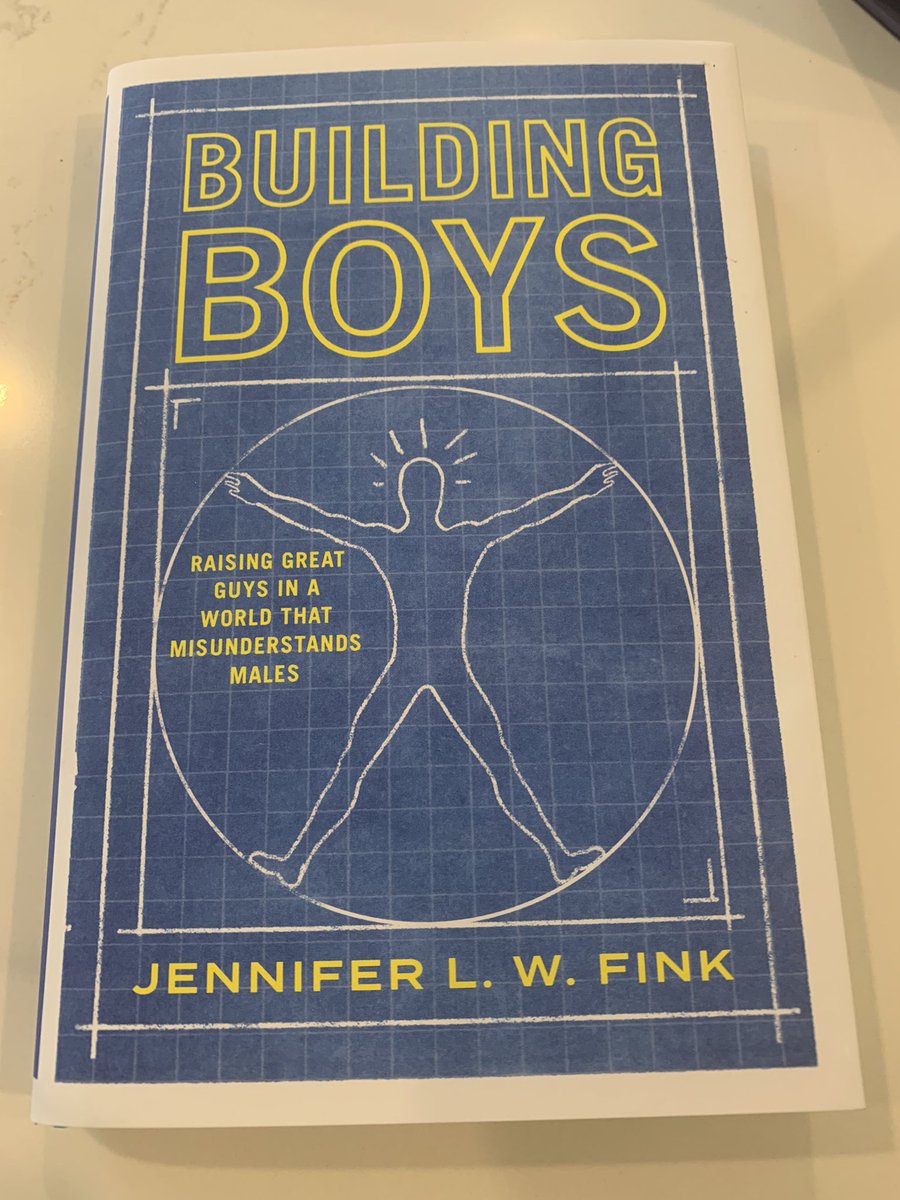 Pfagell's tweet photo. Congratulations to author &amp; podcaster Jennifer Fink! Her terrific new book, Building Boys, Raising Great Guys in a World That Misunderstands Males, is an insightful, practical, well-researched, must-read guide for anyone raising or working w/ boys! @BuildingBoys @RLPGBooks @jlwf https://t.co/wPMRa6E5Kf
