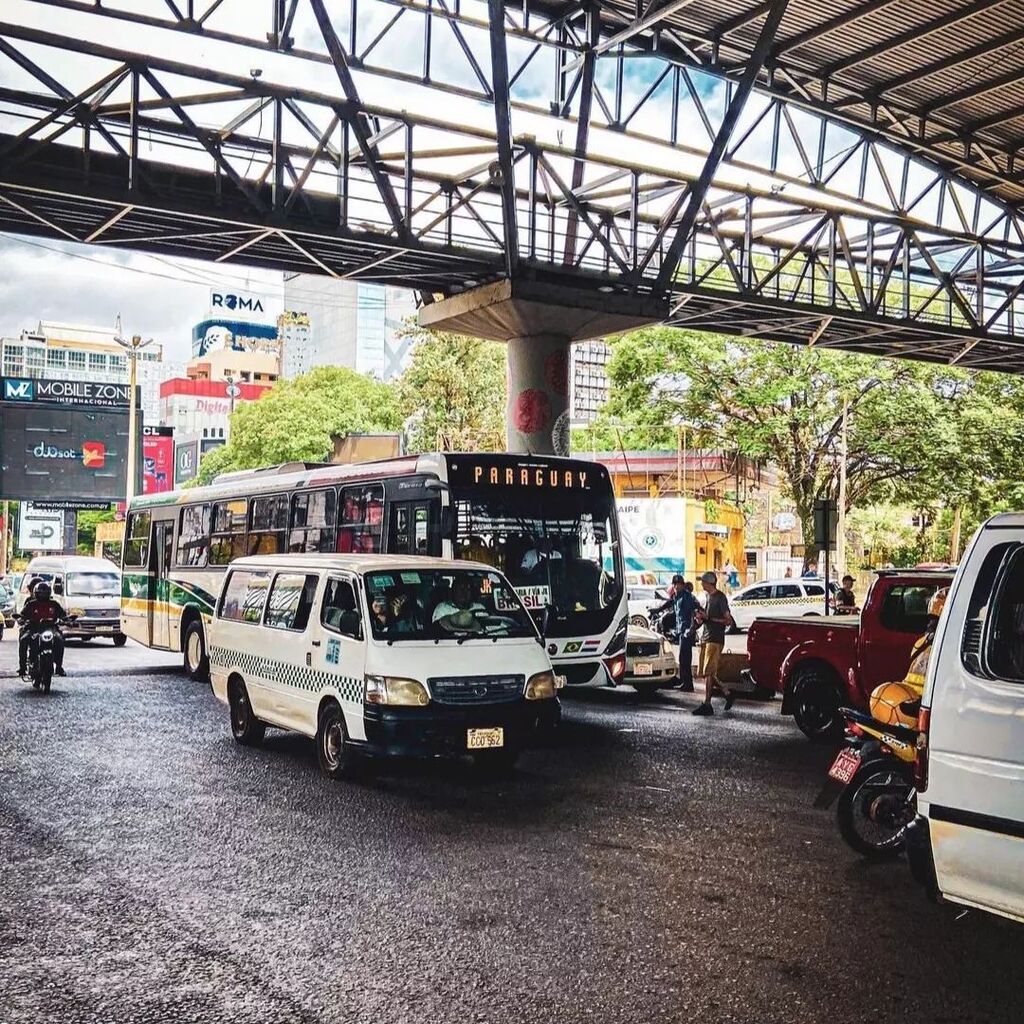 Loja Mobile Zone no Paraguai 