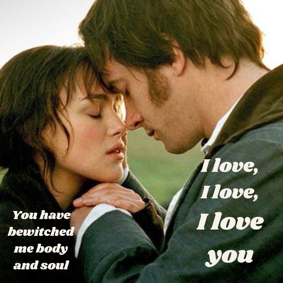 EyreBuds's tweet photo. Which proposal has the most romantic declaration of love?
#EyreBuds #janeeyre #mrrochester #michealfassbender #miawasikowska #emma2020 #janeausten #janeaustenemma #anyataylorjoy #johnnyflynn #mrknightly #prideandprejudice #elizabethbennet #keiraknightley #matthewmacfadyen https://t.co/mu9oM6VXw7