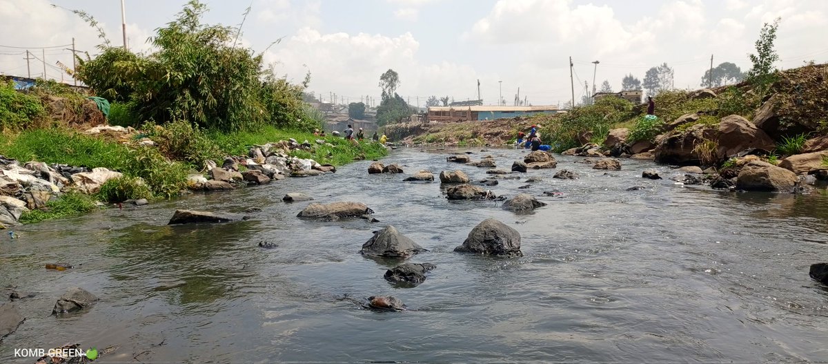 #CleanRivers
'A river seems a magic thing. A magic, moving, living part of the very earth itself.' Let's Protect it,
#NairobiRiverRestoration #Team