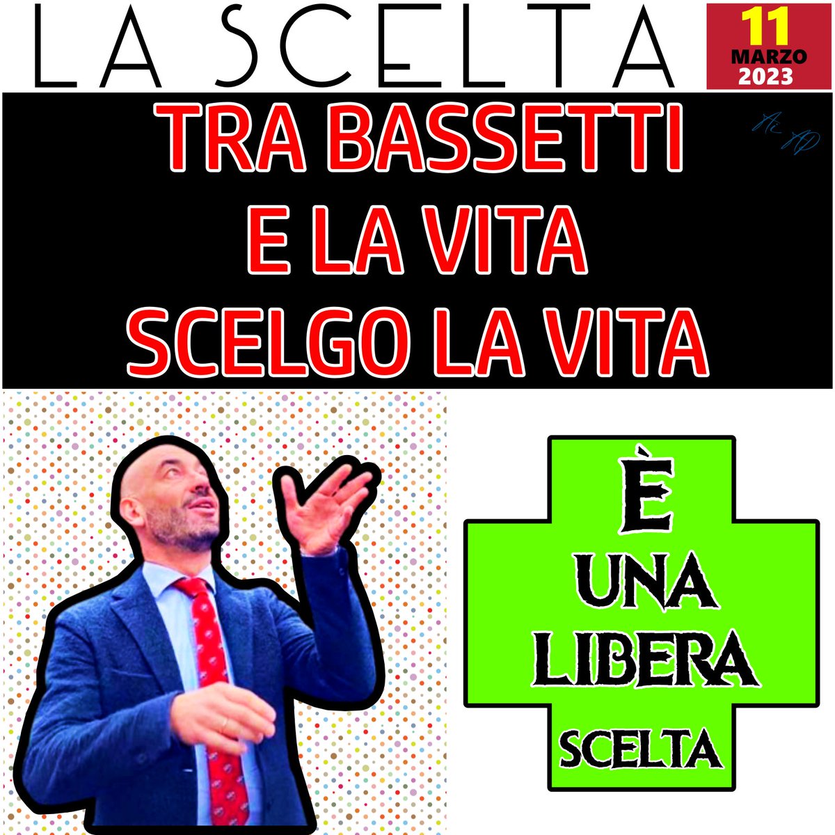 Tra bassetti e la vita scelgo la vita!

#theCHOICE #LaScelta