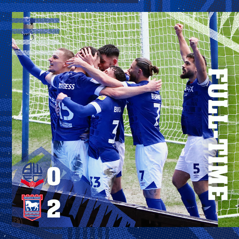 IpswichTown's tweet photo. ⏱ FIVE IN A ROW.
#itfc