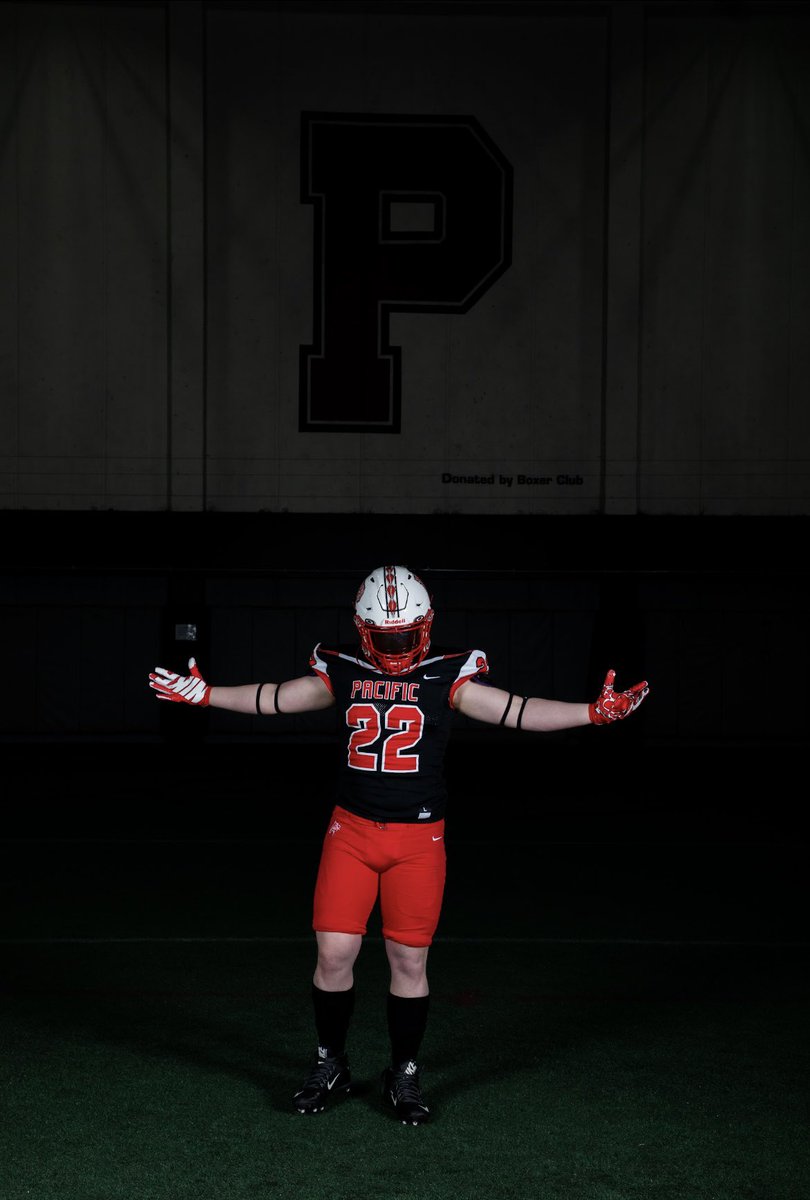 Had a great visit <a href="/Boxer_Football/">Pacific Football</a> thanks to <a href="/coachflory/">Coach Flory CSCS</a> #goboxers📍🌲