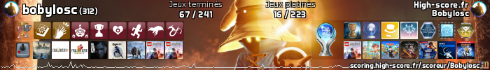 bob59320's tweet image. Mon activité #Playstation : 1 Bronze sur FINAL FANTASY IX.
 #HighScoreFr #trophyLog
scoring.high-score.fr/scoreur/Bobylo…