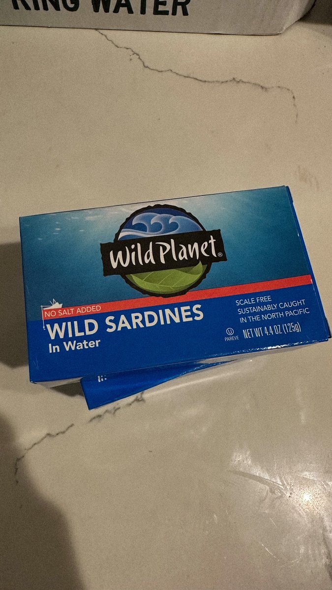 Sardines: Pound for pound the most nutrient dense fish on the planet 

An 80/20 health food at its finest

Bless yourself in 7 ways by eating these bad boys 1-3x per week

THREAD
