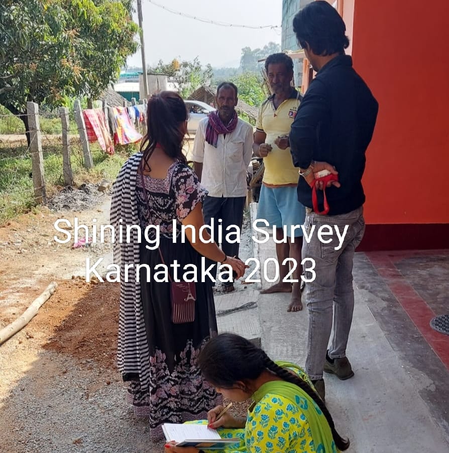 HRITHIKSAINI1's tweet photo. Sharing some glimpses from the Shining India Survey #Karnataka Assembly Election 2023.
Whom the people of Karnataka want to see as the next Chief Minister of Karnataka?
#ShiningIndiaSurvey #KarnatakaElections2023 
@siddaramaiah @DKShivakumar @MBPatil @BSYBJP @BSBommai @drashwathcn @hd_kumaraswamy